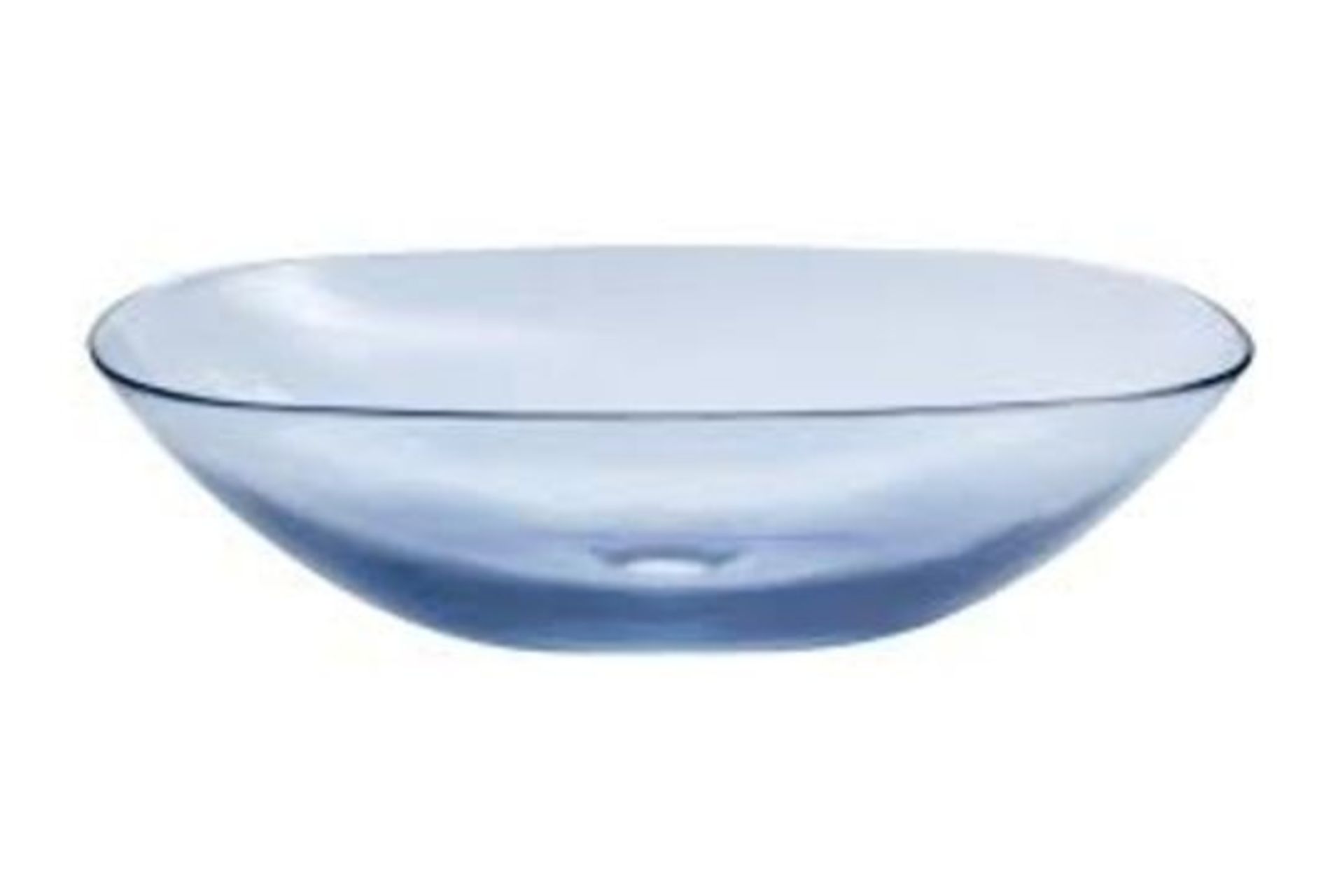 Countertop Basin 540 x 360 mm Blue MOENGO RRP £600 - ER23