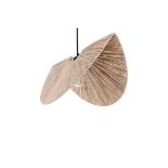 Paper Pendant Lamp Natural HERRON RRP £150 - ER23