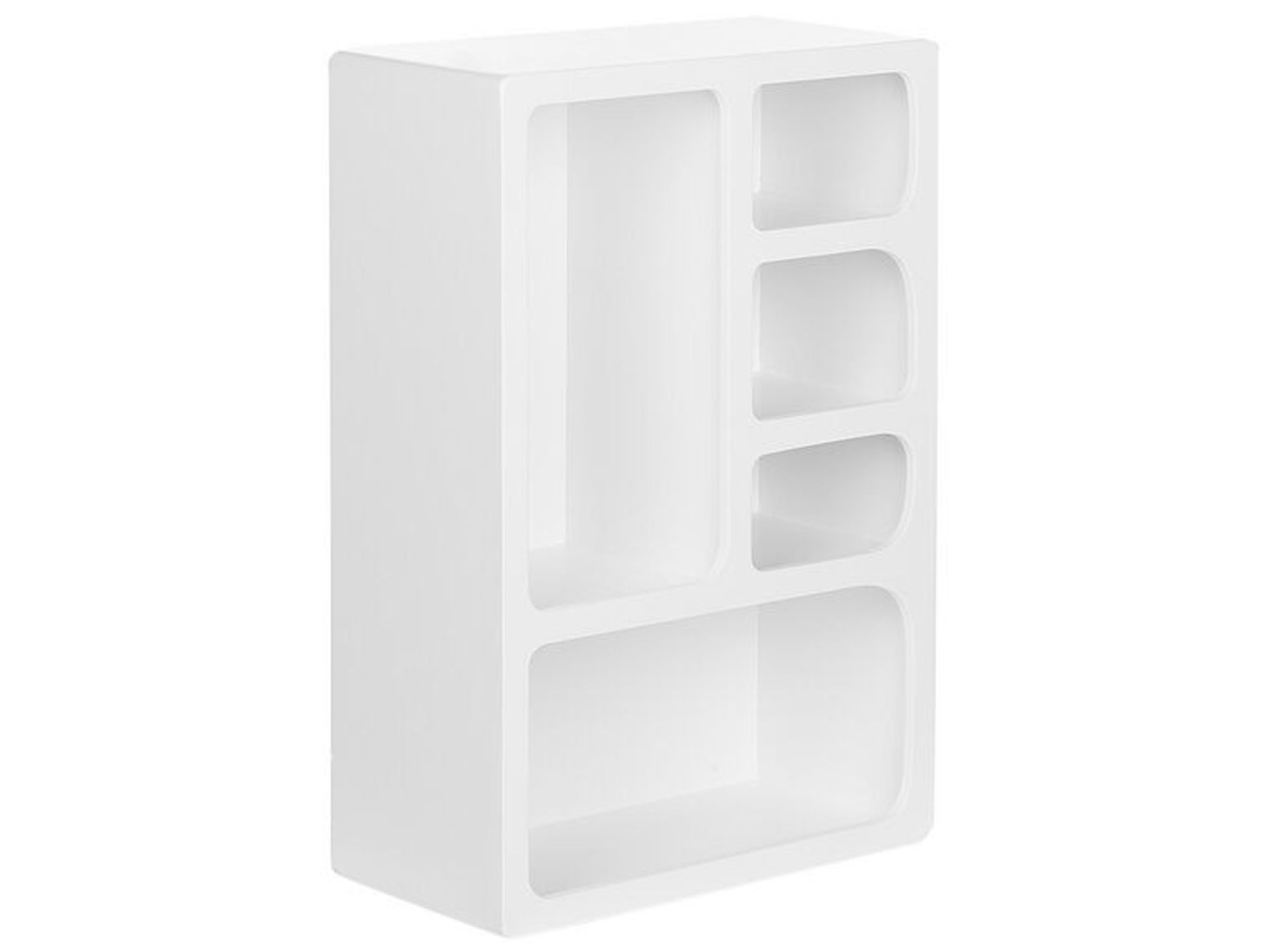 Wall Shelf White GREELEY RRP £150 - ER20