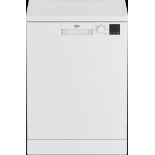 Beko Freestanding 60cm Dishwasher 5 Wash Programmes DVN05Q20 - ER44
