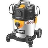 TITAN TTB922VAC-M 1400W 20LTR WET & DRY VACUUM 220-240V - ER45