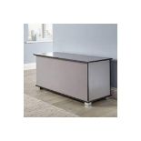 Ottoman Storage Chest Grey Toy Chest Bedding - ER45