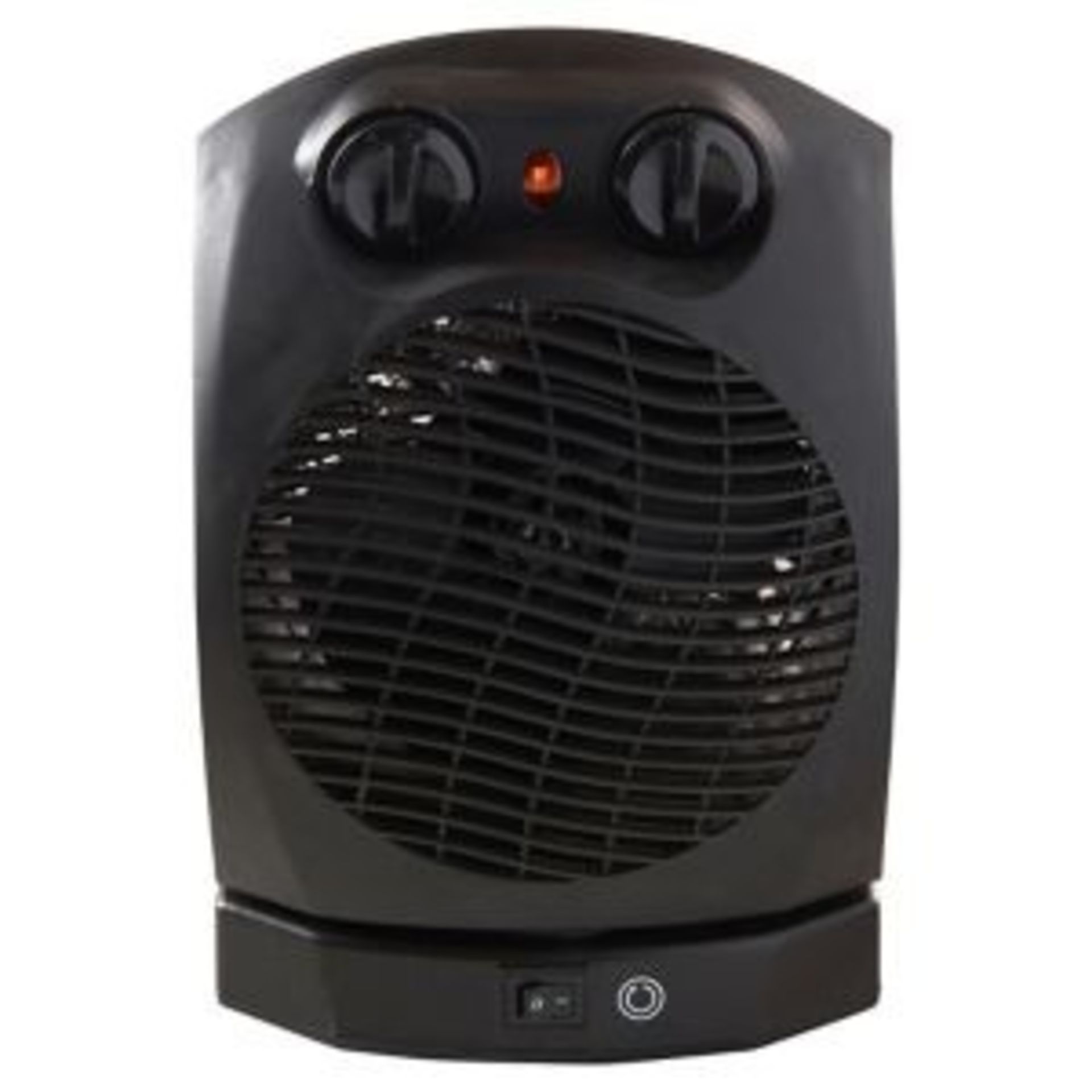 Unbranded White Fan Heater - ER40