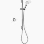 MIRA MODE GRAVITY-PUMPED REAR-FED CHROME THERMOSTATIC DIGITAL MIXER SHOWER -ER41