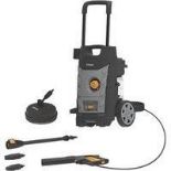 TITAN TTB1800PRW 140BAR ELECTRIC HIGH PRESSURE WASHER 1.8KW 230V (564KH) - ER45