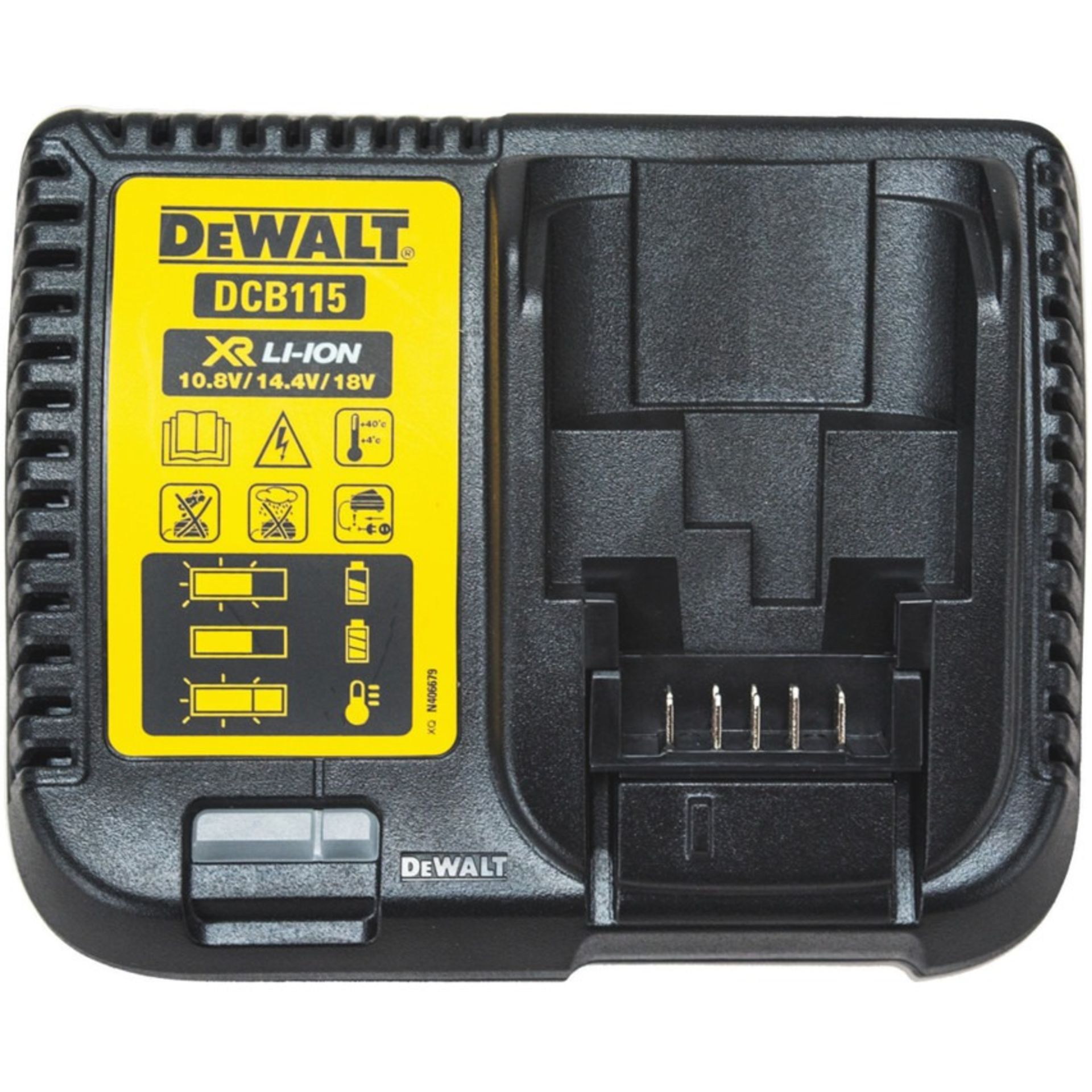 DeWalt XR Cordless Li-ion 12v - 18v Battery Charger - ER40