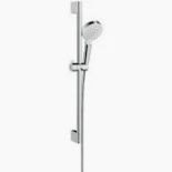 HANSGROHE CROMETTA VARIO ECOSMART SHOWER KIT CHROME / WHITE -ER41