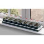 Electric Windowsill Heated Propagator Garland Super 7 Garden Greenhouse - ER52