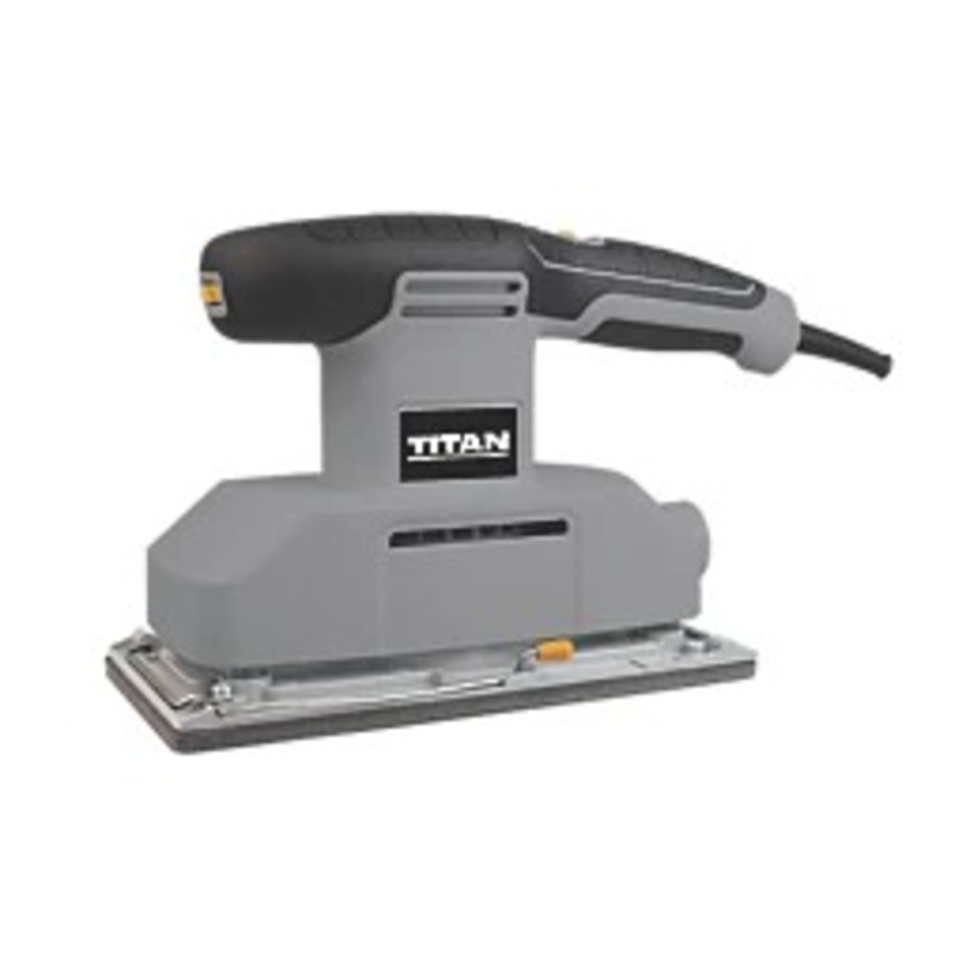 TITAN TTB890SDR ELECTRIC 1/2 SHEET SANDER 240V (769VV) - ER45