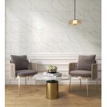 White Marble Calacutta Gloss 300mm x 600mm Ceramic Wall Tiles (Pack of 10 w/ Coverage of 1.80m2) -