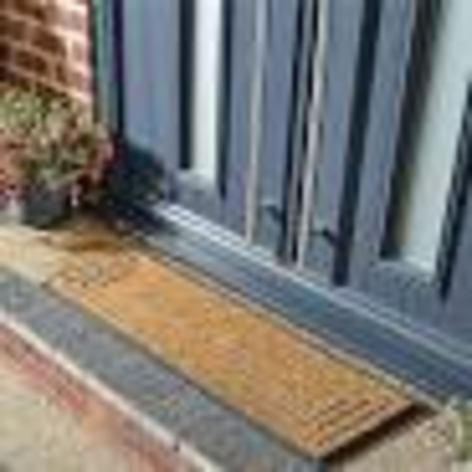 Mud Stopper Chadderton Doormat Rubber Mat Non-Slip 40 x 120cm - Large Rectangles - ER 41