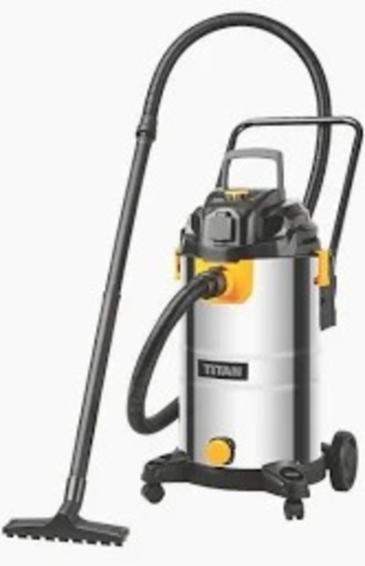 TITAN TTB777VAC 1500W 40LTR WET & DRY VACUUM 220-240V -ER41