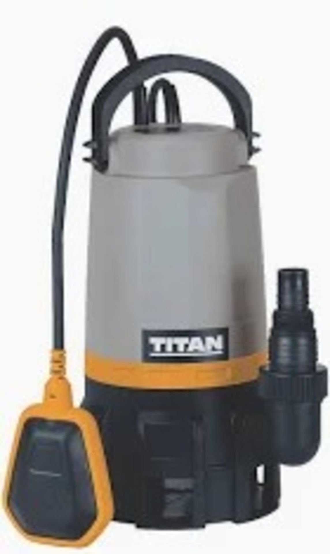 TITAN 750W MAINS-POWERED DIRTY WATER PUMP -ER41