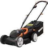 WORX WG927E 34cm Cordless Lawn Mower - ER45