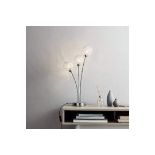 GoodHome Phaidros Chrome effect Table light. (ER44)