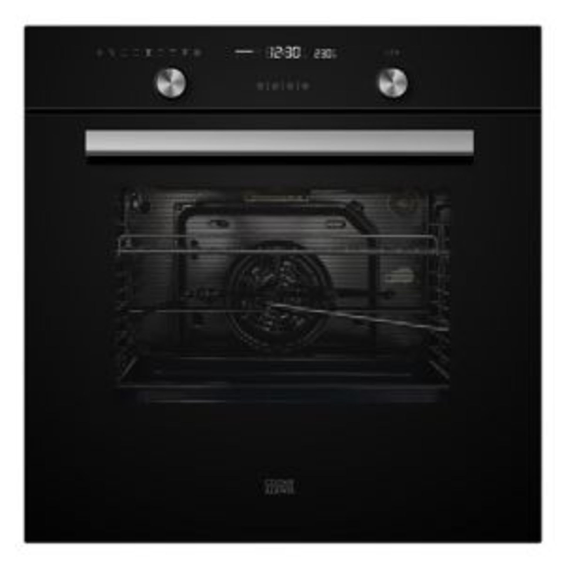 Cooke & Lewis Clmfbla Built-in Single Multifunction Oven - Black - ER40