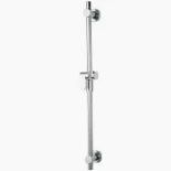 SWIRL RISER RAIL WITH PRESS SLIDER CHROME 684MM -ER41