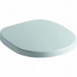 Bundle of 2x Teal Toilet Seat And Cover White (Normal Close) - ER52
