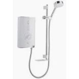 MIRA SPORT MAX WHITE / CHROME 9KW ELECTRIC SHOWER -ER41