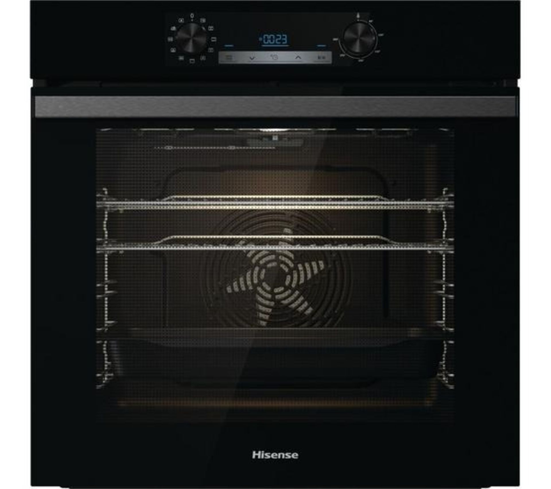 HISENSE BI62211CB Electric Oven - Black -ER40