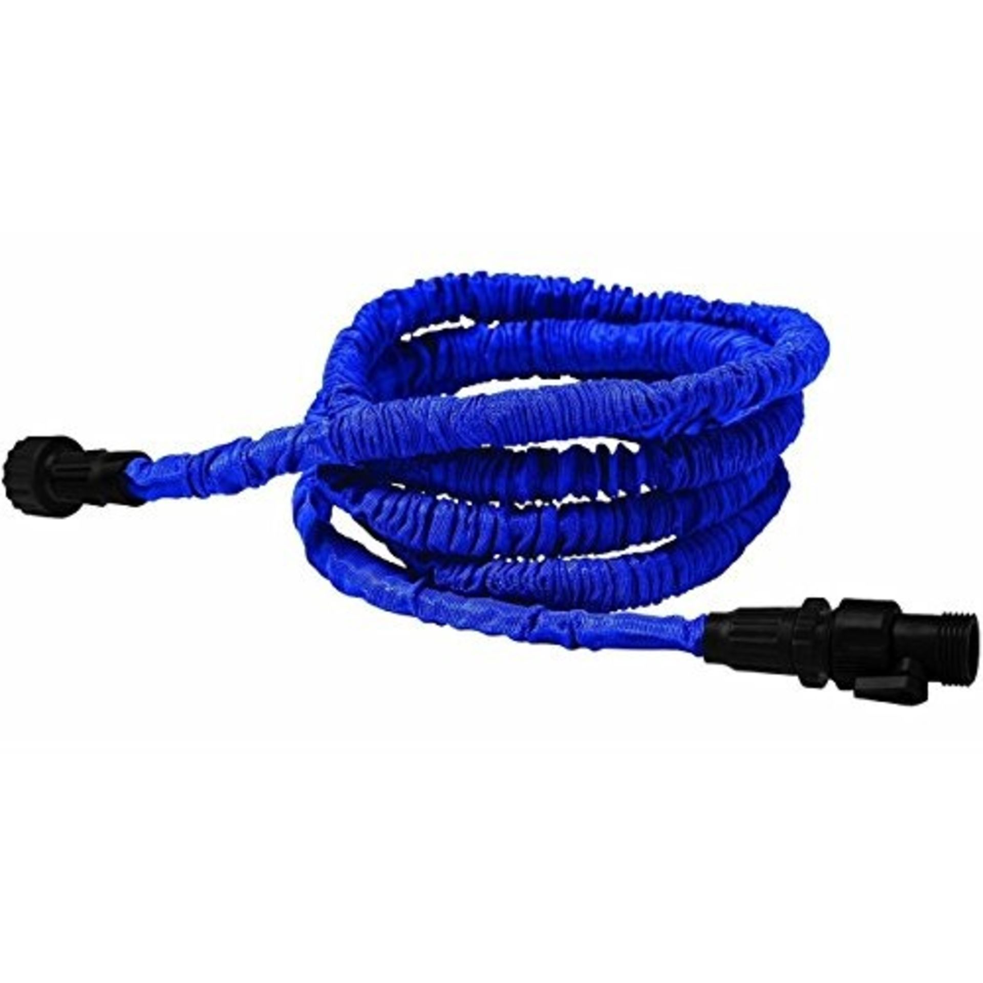 Xhose Blue Flexible Extendable Expanding Hose Pipe (L)15.24M - ER40