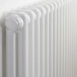 Acova White 2 Column Radiator, (W)1042mm x (H)600mm - ER45