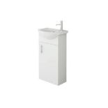Veebath Bathroom Cloakroom Vanity Basin Cabinet Unit. - ER45
