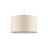 Reni Cream Ceiling Pendant Shade (ER44)