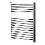 Blyss Towel Radiator 700 X 600mm Chrome - ER45