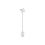 Lucide Preston Modern Pendant Light Bathroom 10cm (ER44)