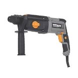 TITAN TTB872SDS 3.27KG ELECTRIC HAMMER DRILL 240V (310VV) - ER45