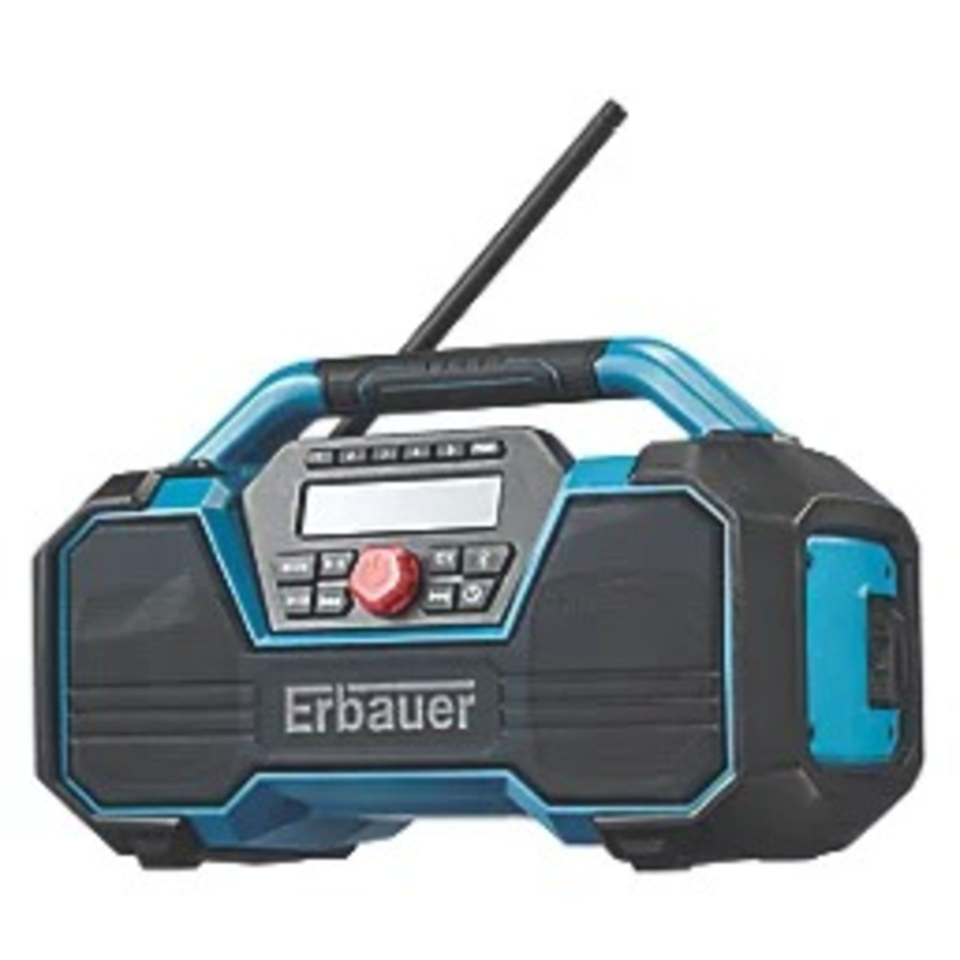 ERBAUER ERD18-LI 230V OR 18V DAB / FM RADIO (357VV) - ER45