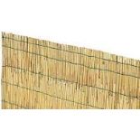 SF SAVINO FILIPPO Arella Arelle Bamboo Reed Peeled Shade Mat 150 x 300 cm 1.5 x 3 m for Cover,