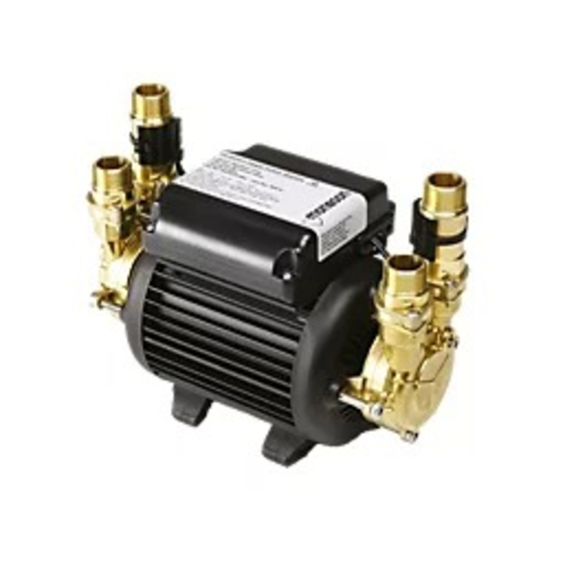 STUART TURNER MONSOON STANDARD REGENERATIVE TWIN SHOWER PUMP 2.0BAR - ER45