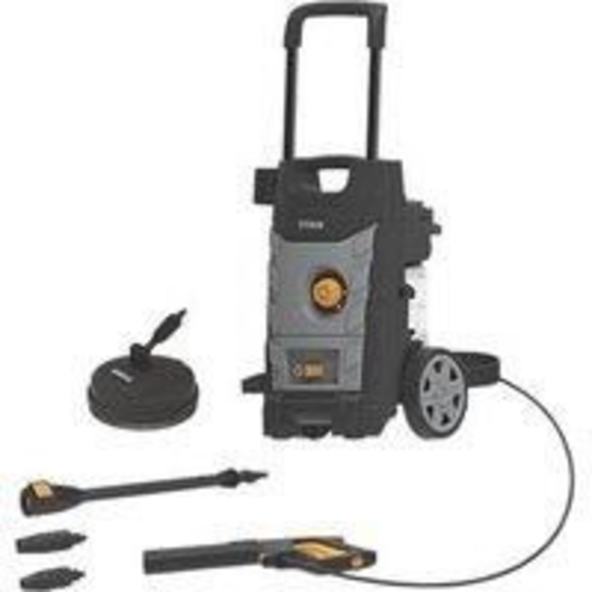 TITAN TTB1800PRW 140BAR ELECTRIC HIGH PRESSURE WASHER 1.8KW 230V (564KH) - ER52