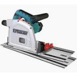 Erbauer 1400W 220-240V 185mm Corded Plunge saw - ER 41