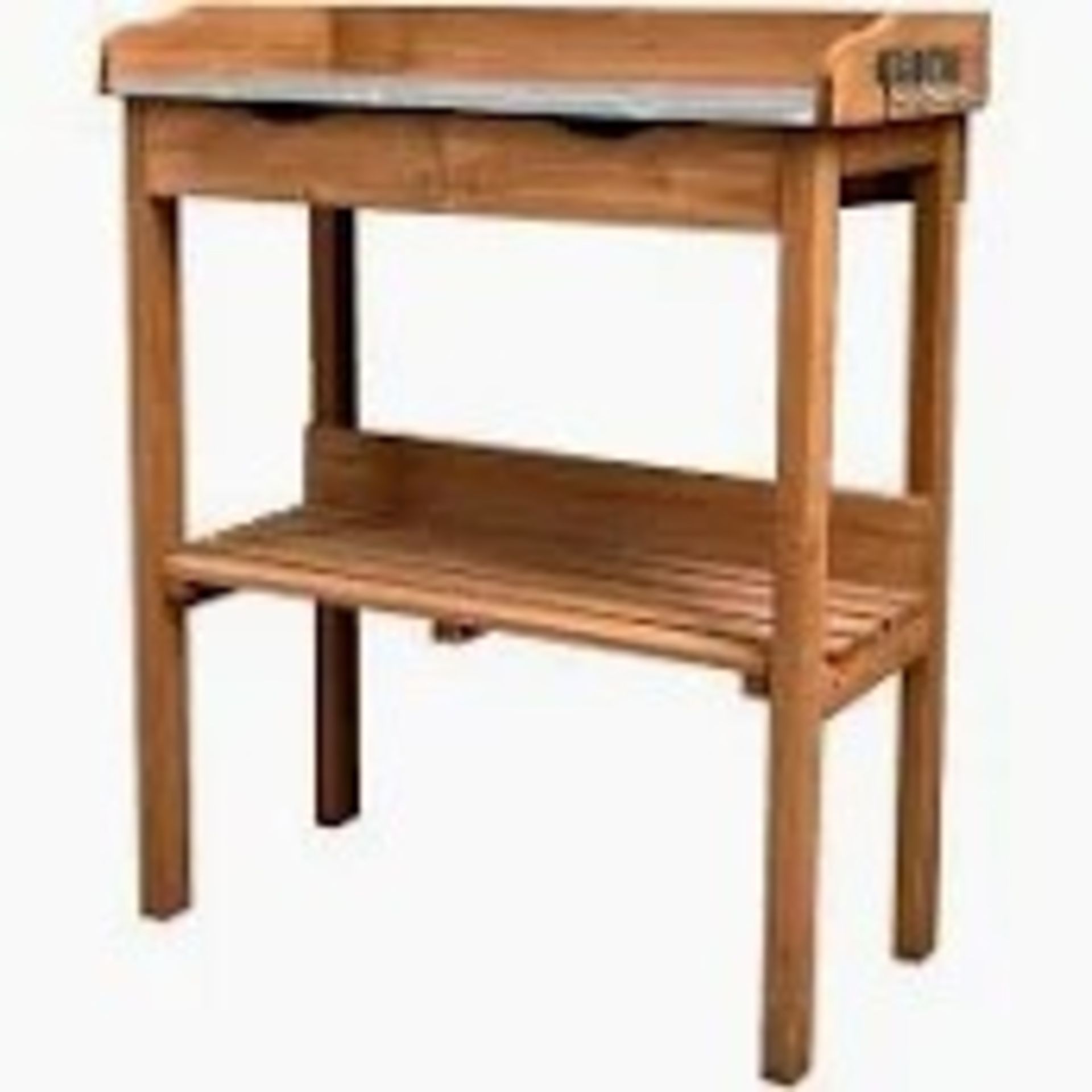 Garden Potting Bench with Two Drawers & Shelf - ER 41