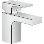 Vernis Shape Single lever basin mixer 70 CoolStart with isolated water conduction and pop-up waste