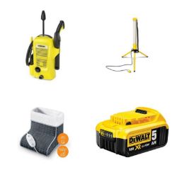 Power Tools, Pressure Washers, Ovens, Hobs, Taps, Showers, Air Conditioning, Hoze Reels, Trade Lots From Dewalt, Karcher, Ryobi, Erbauer & More!