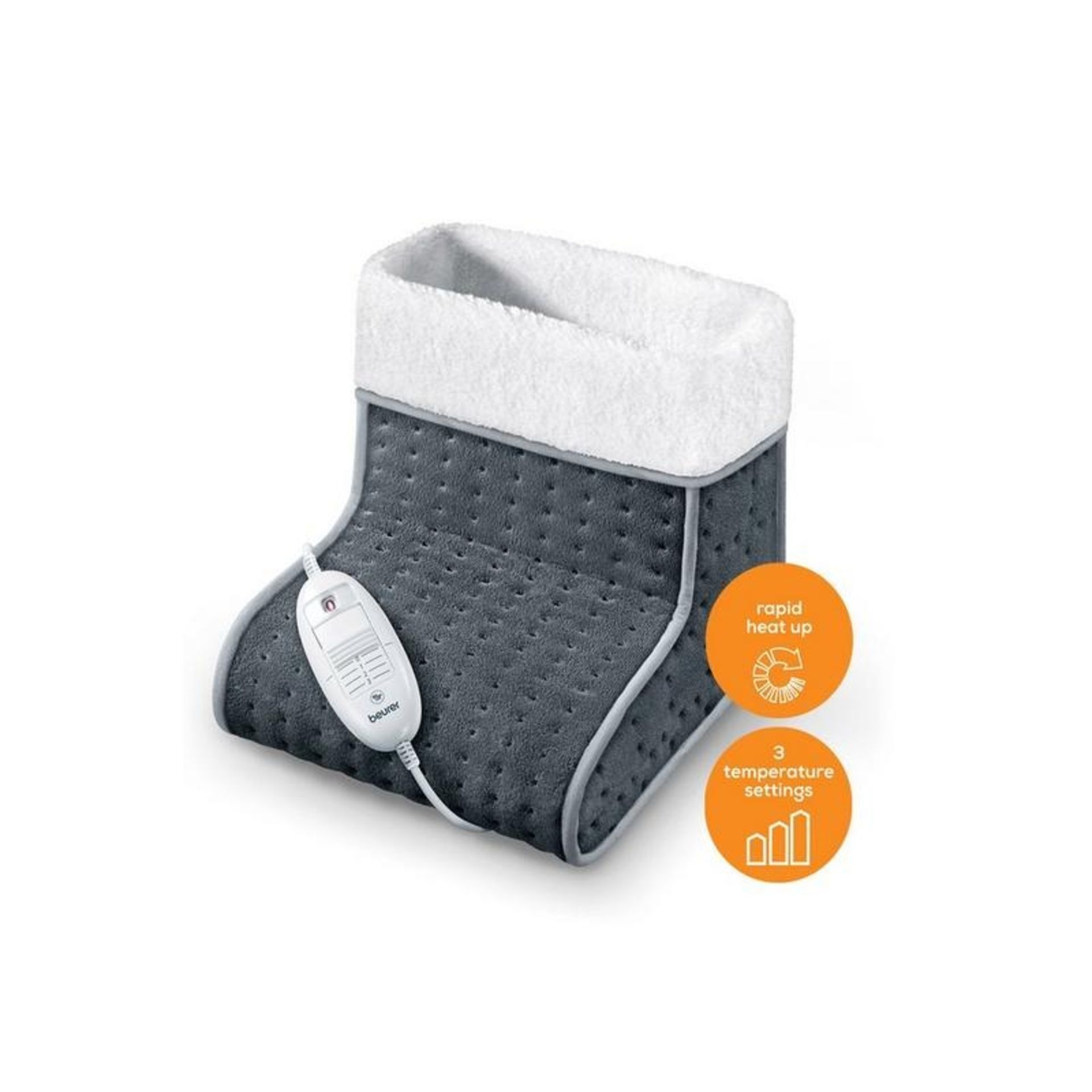 Beurer Cosy Foot Warmer Grey - ER40