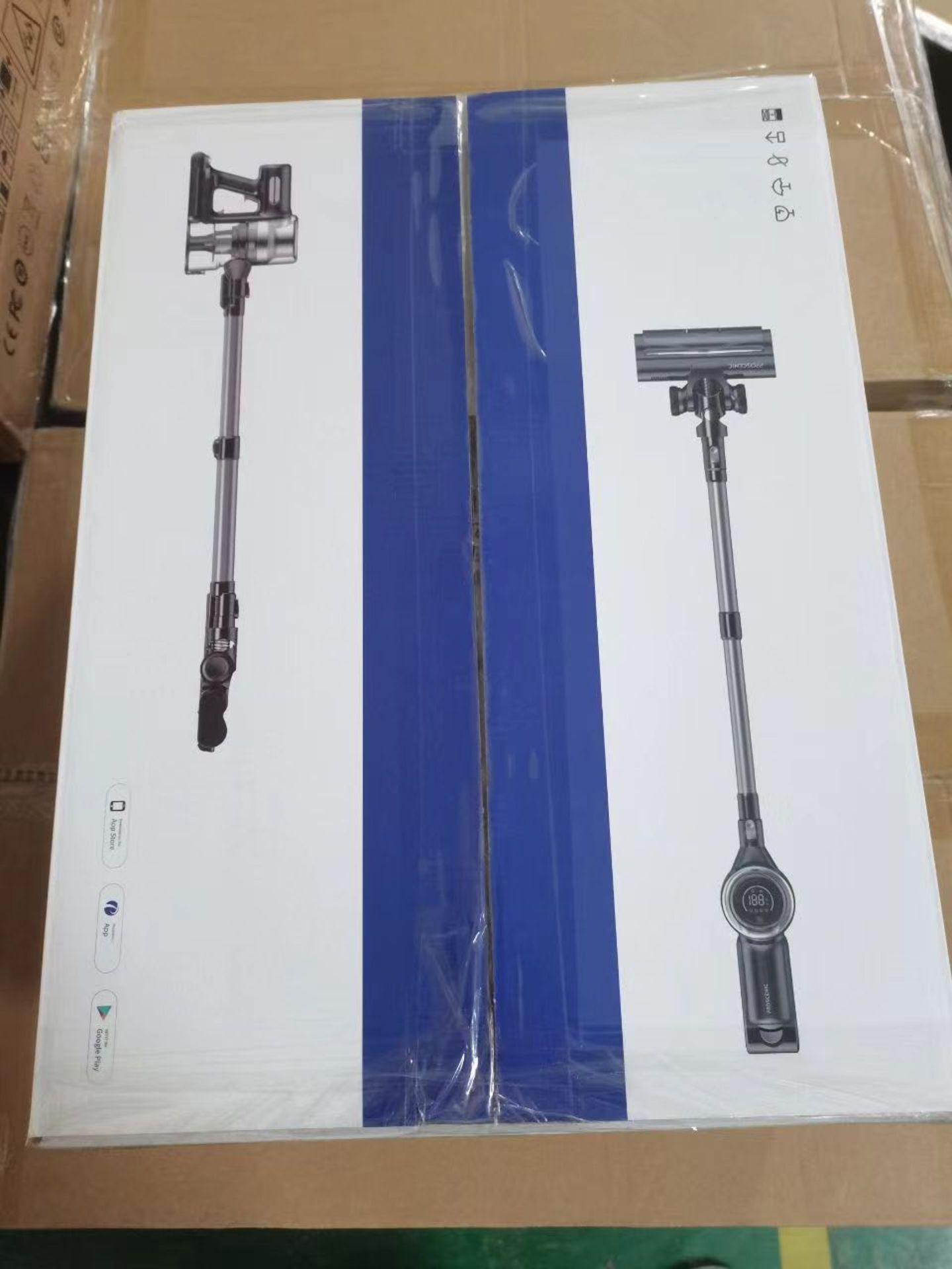 New & Boxed Proscenic P12 Cordless Vacuum Cleaner, 33Kpa Stick Vacuum Cleaner with Touch Display, - Bild 6 aus 11