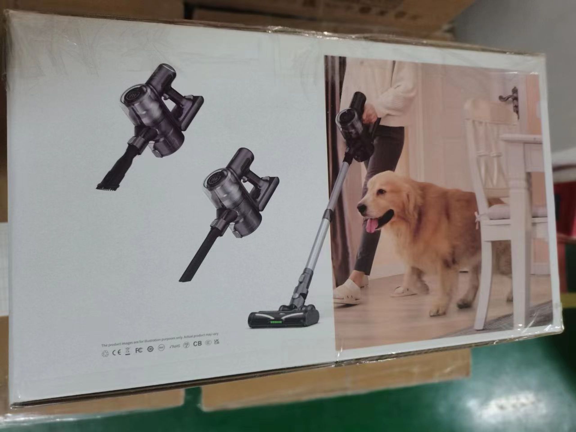 TRADE LOT 4 x New & Boxed Proscenic P12 Cordless Vacuum Cleaner, 33Kpa Stick Vacuum Cleaner with - Bild 3 aus 10