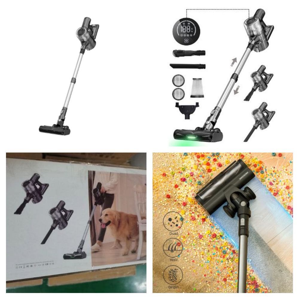 New & Boxed High Quality Cordless Vacuum Cleaners - Single, Trade & Pallet Lots - Delivery Available!