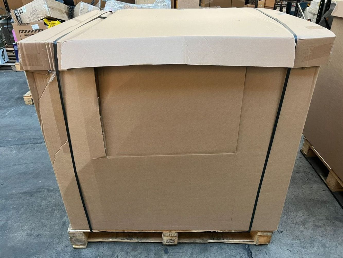 Mystery Pallets of Goods Direct from A Major UK DIY Store - All Pallets Are Sealed - Contents Unknown - Delivery Available!