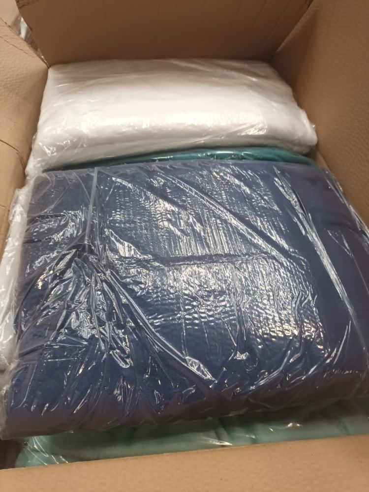 Pallet of Brand New & Packaged Luxury Throws/Blankets - Due to company liquidation - Over £250,000 RRP Value - Delivery Available!