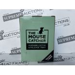 9 X BRAND NEW THE MOUSE CATCHER HUMANE CATCH AND RELEASE PACK OF 2 TRAPS R9.12
