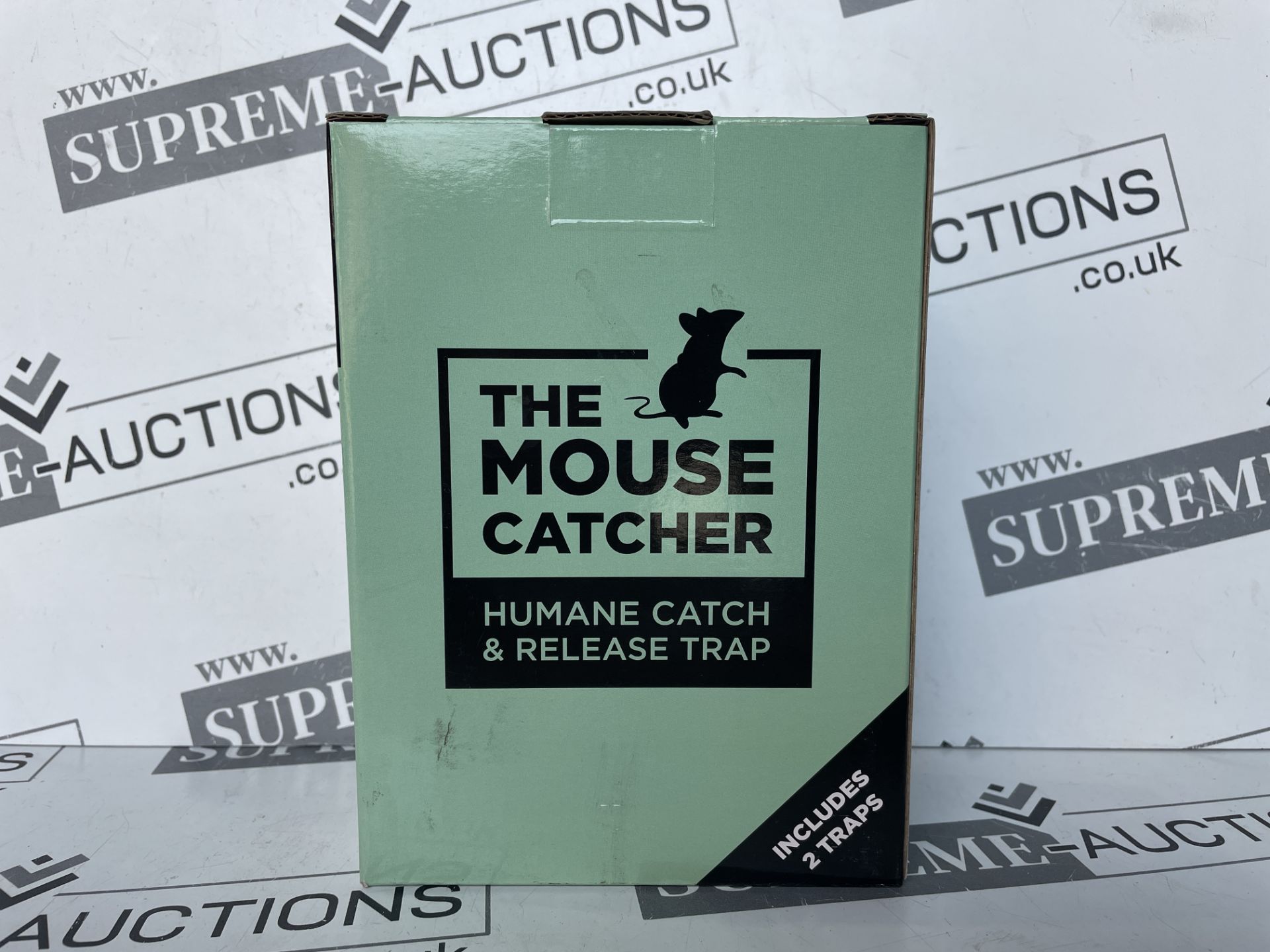 9 X BRAND NEW THE MOUSE CATCHER HUMANE CATCH AND RELEASE PACK OF 2 TRAPS R9.12