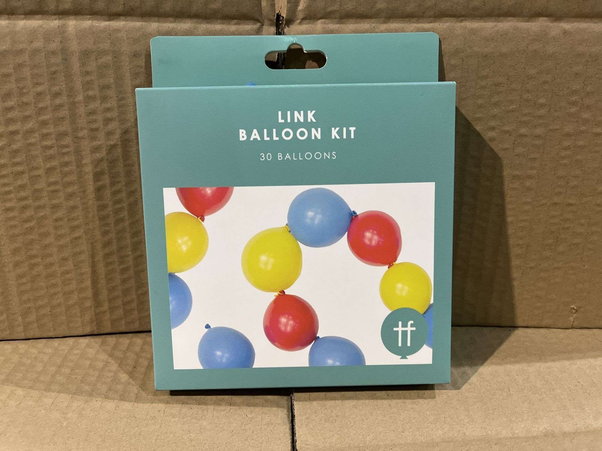 15 X BRAND NEW PACKS OF 30 LINK BALLOON KITS R15-12