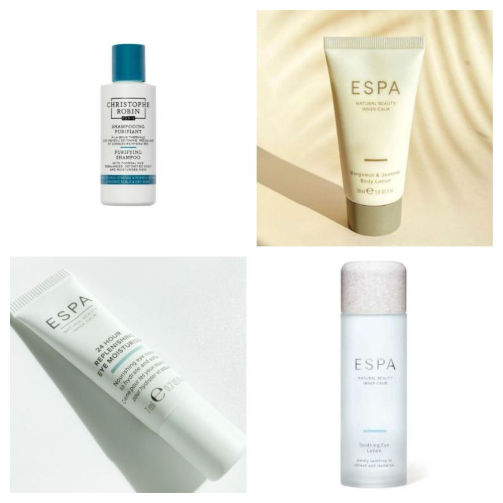 Liquidation Sale of Luxury High End Branded Skincare & Toiletries Products from Espa - Delivery Available