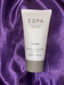 TRADE LOT TO CONTAIN 400x BRAND NEW ESPA Bergamot & Jasmine Shampoo 30ml (TUBE) RRP £3 EACH. R12.